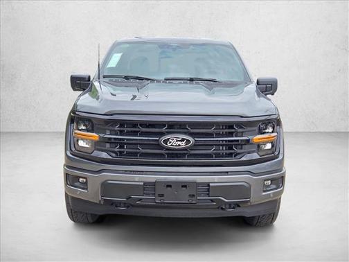 Carbonized Gray Metallic 2026 Ford F-150 XLT