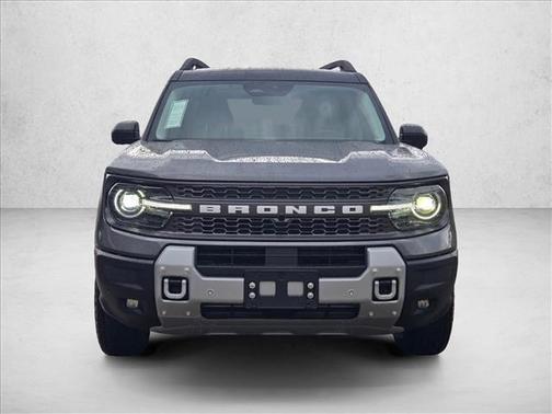 Carbonized Gray Metallic 2026 Ford Bronco Sport Badlands