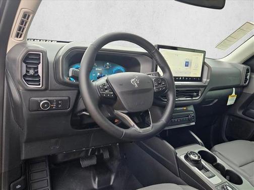 Carbonized Gray Metallic 2026 Ford Bronco Sport Badlands