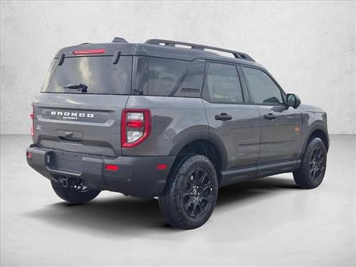 Carbonized Gray Metallic 2026 Ford Bronco Sport Badlands