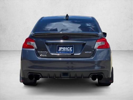 Magnetite Gray Metallic 2020 Subaru WRX Limited