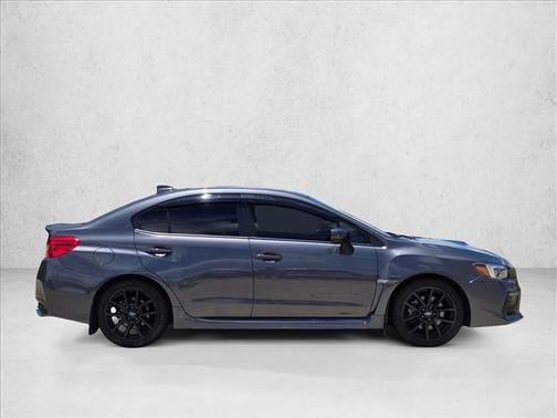 Magnetite Gray Metallic 2020 Subaru WRX Limited