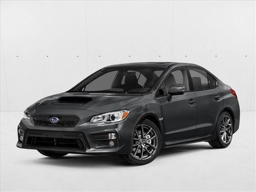 Magnetite Gray Metallic 2020 Subaru WRX Limited
