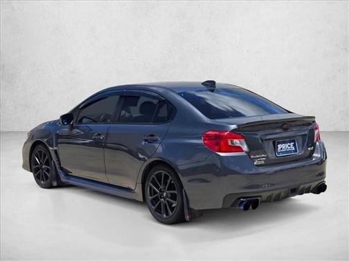 Magnetite Gray Metallic 2020 Subaru WRX Limited