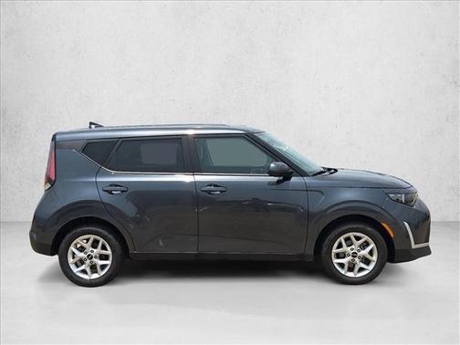 Gravity Gray 2025 Kia Soul LX
