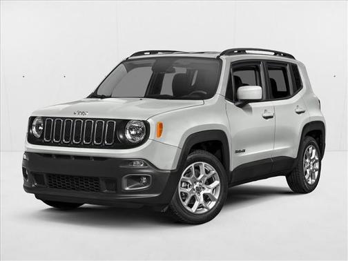 Alpine White 2017 Jeep Renegade Latitude