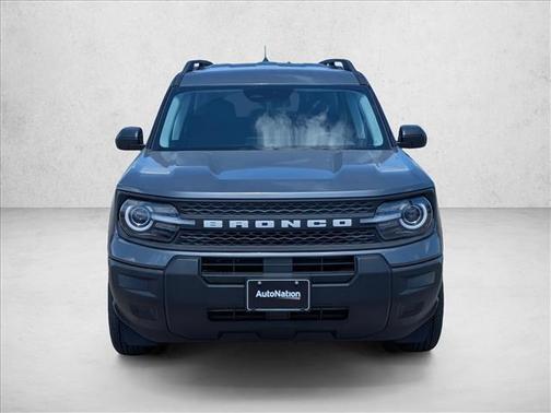 Carbonized Gray Metallic 2026 Ford Bronco Sport Big Bend