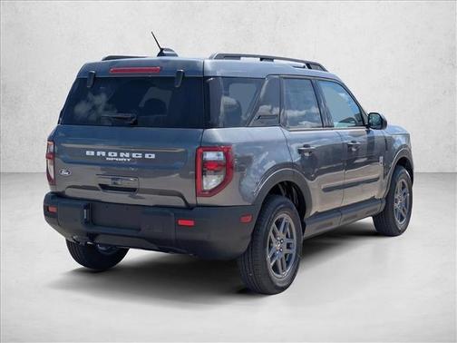 Carbonized Gray Metallic 2026 Ford Bronco Sport Big Bend