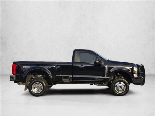 Agate Black Metallic 2025 Ford F-350 XLT