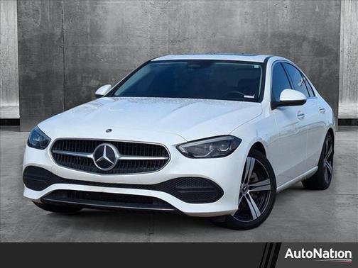2022 Mercedes-Benz C-Class Sedan