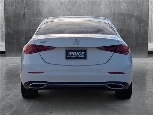 2022 Mercedes-Benz C-Class Sedan