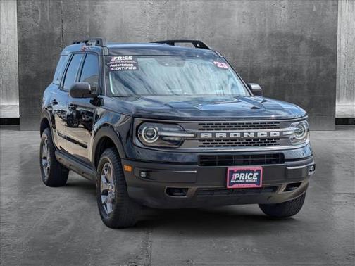 2023 Ford Bronco Sport Badlands