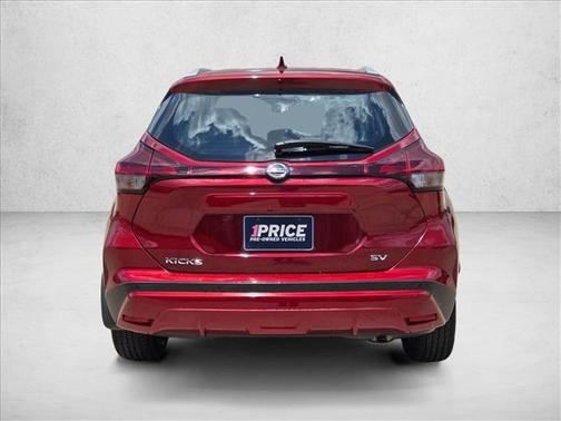 Scarlet Ember Tintcoat 2022 Nissan Kicks SV
