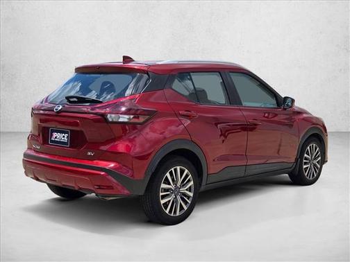 Scarlet Ember Tintcoat 2022 Nissan Kicks SV