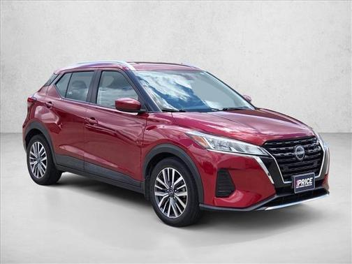 Scarlet Ember Tintcoat 2022 Nissan Kicks SV