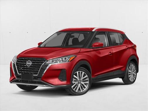 Scarlet Ember Tintcoat 2022 Nissan Kicks SV