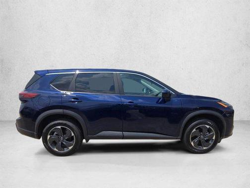 Deep Ocean Blue Pearl 2025 Nissan Rogue SV