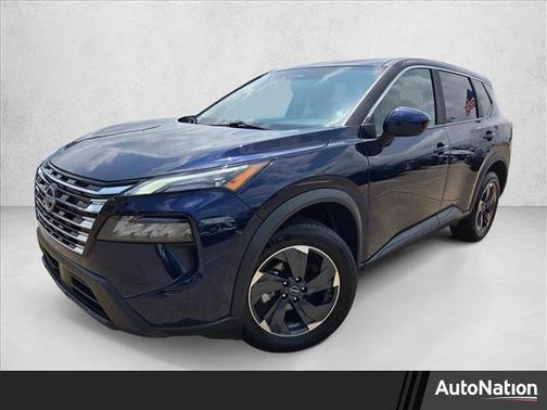 Deep Ocean Blue Pearl 2025 Nissan Rogue SV