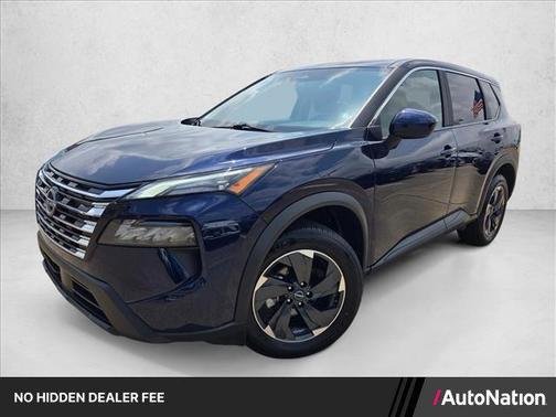 Deep Ocean Blue Pearl 2025 Nissan Rogue SV