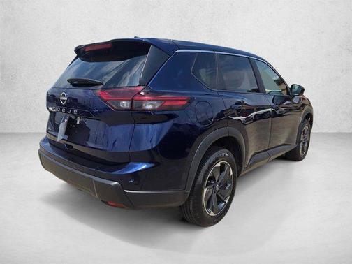 Deep Ocean Blue Pearl 2025 Nissan Rogue SV