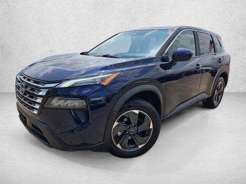 Deep Ocean Blue Pearl 2025 Nissan Rogue SV