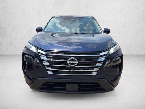 Deep Ocean Blue Pearl 2025 Nissan Rogue SV