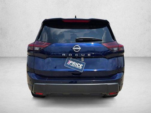 Deep Ocean Blue Pearl 2025 Nissan Rogue SV