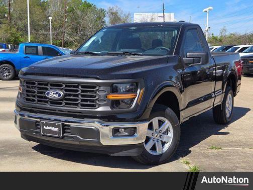 Agate Black Metallic 2026 Ford F-150 XL