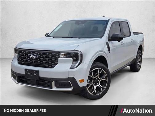 Space White Metallic 2026 Ford Maverick Lariat