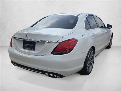 Polar White 2019 Mercedes-Benz C-Class C 300