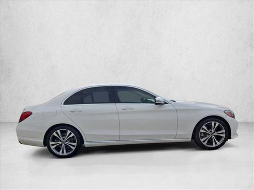 Polar White 2019 Mercedes-Benz C-Class C 300