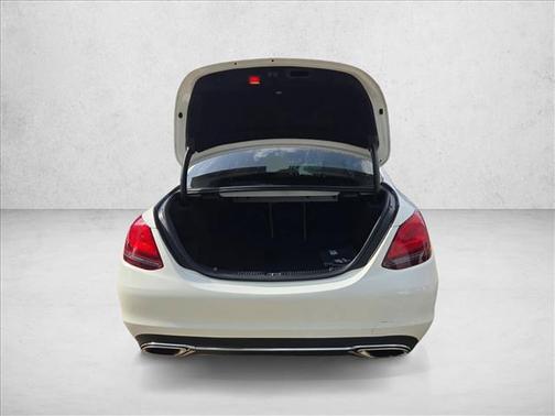 Polar White 2019 Mercedes-Benz C-Class C 300