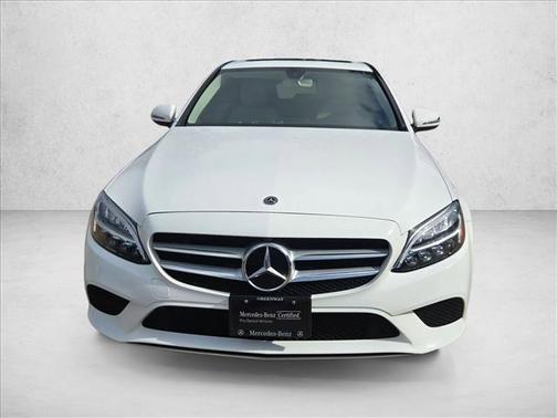Polar White 2019 Mercedes-Benz C-Class C 300