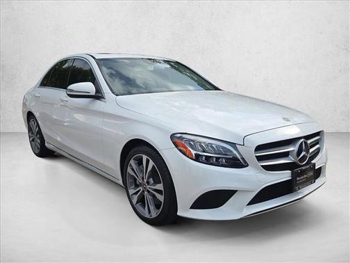 Polar White 2019 Mercedes-Benz C-Class C 300