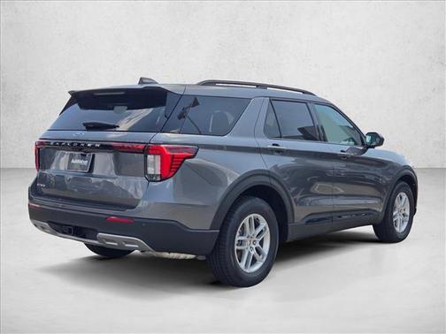 Carbonized Gray Metallic 2026 Ford Explorer Active