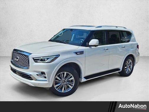 2021 INFINITI QX80 Luxe