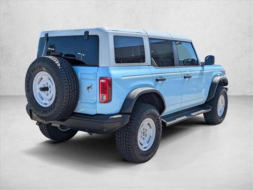 2025 Ford Bronco Heritage Edition