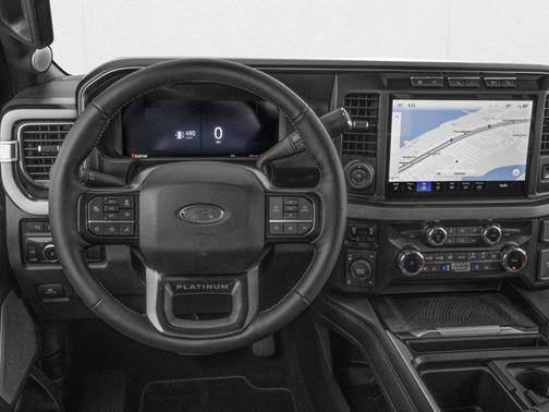 Star White Metallic Tri-Coat 2026 Ford F-250 Platinum