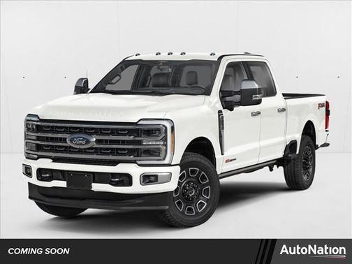 Star White Metallic Tri-Coat 2026 Ford F-250 Platinum
