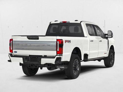 Star White Metallic Tri-Coat 2026 Ford F-250 Platinum