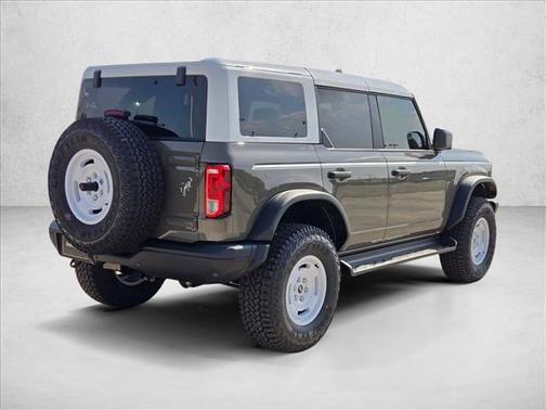 Marsh Gray 2026 Ford Bronco Heritage Edition