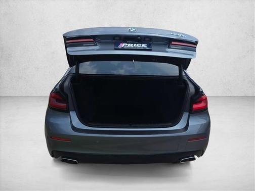 Bluestone Metallic 2022 BMW 530 i