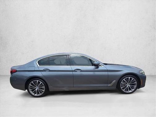 Bluestone Metallic 2022 BMW 530 i
