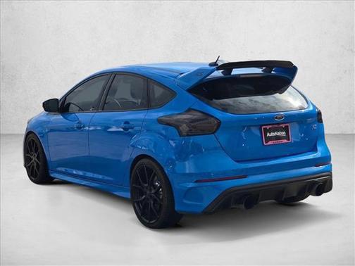 Nitrous Blue Quad-Coat 2017 Ford Focus RS Base