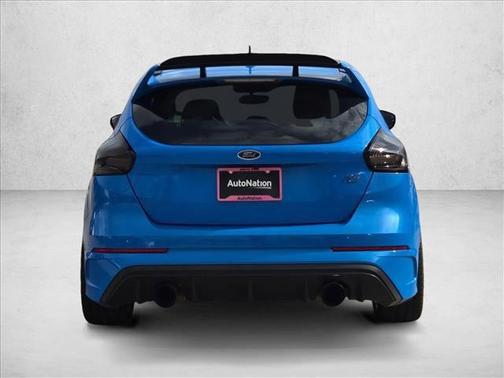 Nitrous Blue Quad-Coat 2017 Ford Focus RS Base