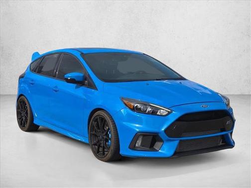 Nitrous Blue Quad-Coat 2017 Ford Focus RS Base