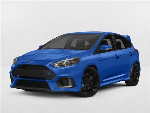 Nitrous Blue Quad-Coat 2017 Ford Focus RS Base