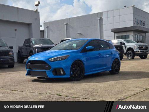 Nitrous Blue Quad-Coat 2017 Ford Focus RS Base