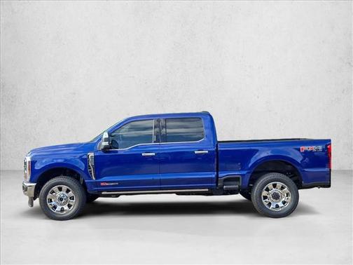 Argon Blue Metallic 2026 Ford F-250 King Ranch