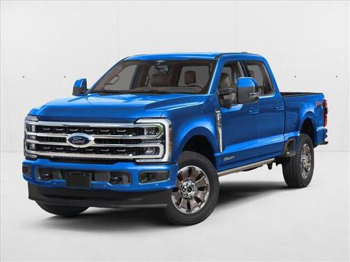 Argon Blue Metallic 2026 Ford F-250 King Ranch